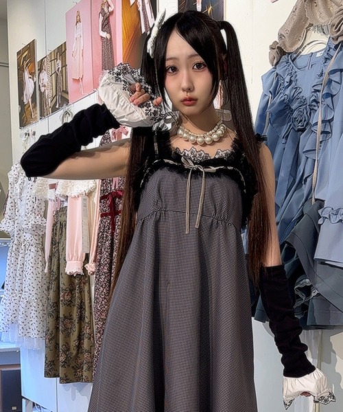 MILK(ミルク)の「C.C キャミソール(Tシャツ/カットソー・レディース・C/A・FREE)」の1枚目の写真