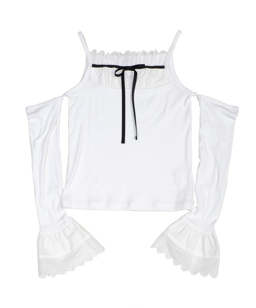 MILK(ミルク)の「C.C キャミソール(Tシャツ/カットソー・レディース・C/A・FREE)」の13枚目の写真