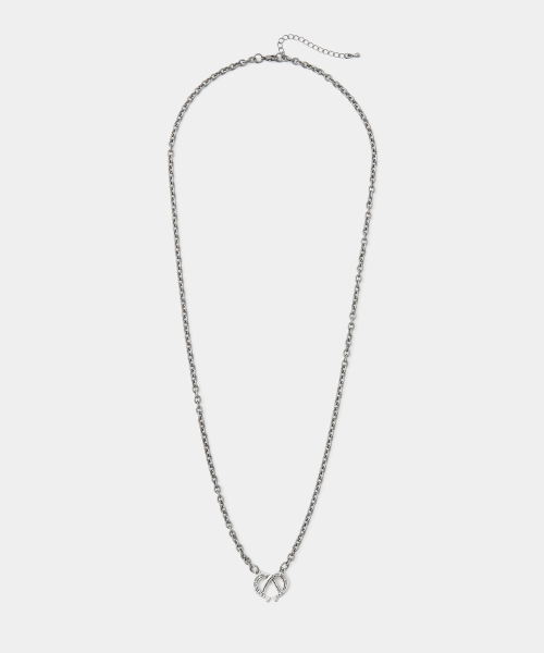 DNSR(ディーエヌエスアール)の「Heart Necklace(ネックレス・メンズ・その他・OS)」の1枚目の写真
