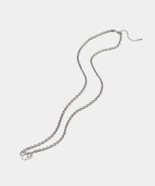 DNSR(ディーエヌエスアール)の「Heart Necklace(ネックレス・メンズ・その他・OS)」の2枚目の写真