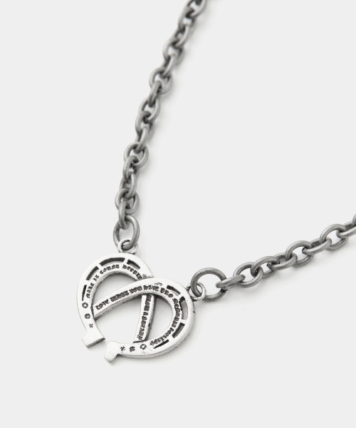 DNSR(ディーエヌエスアール)の「Heart Necklace(ネックレス・メンズ・その他・OS)」の3枚目の写真