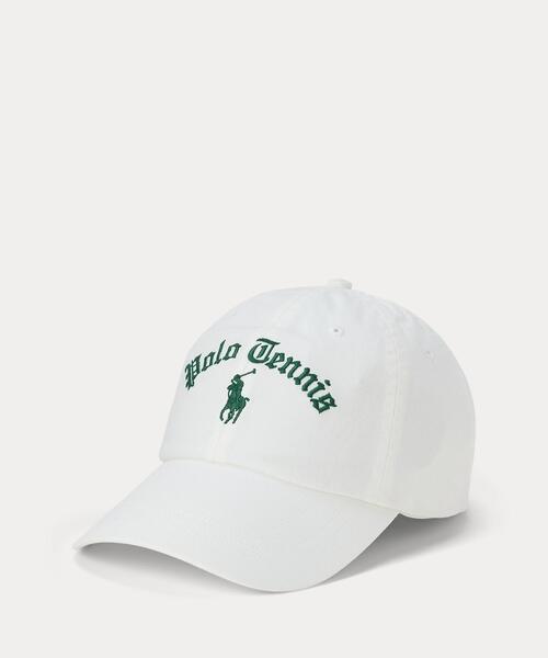 POLO RalphLauren エンブロイダリーツイルボールキャップ エンブロイダリー ツイル ボール キャップ（キャップ）｜POLO RALPH