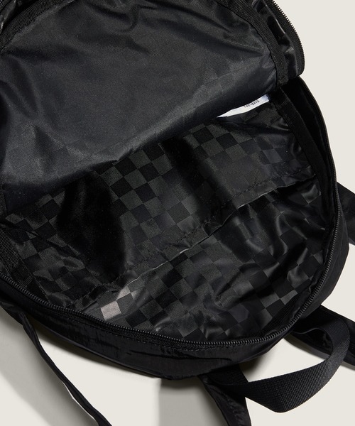 VANS(バンズ)の「CLAMBER ミニバックパック / Clamber Mini Backpack Black VN000T5YBLK1(バックパック/リュック・メンズ・ブラック・ONE SIZE)」の6枚目の写真
