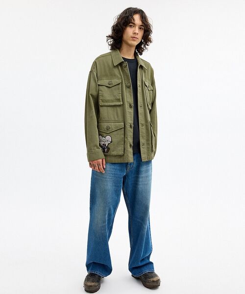 COACH(コーチ)の「【COACH | BRAIN DEAD】サープラス ジャケット(ブルゾン・メンズ・グリーン系その他・LARGE/MEDIUM/SMALL)」の3枚目の写真