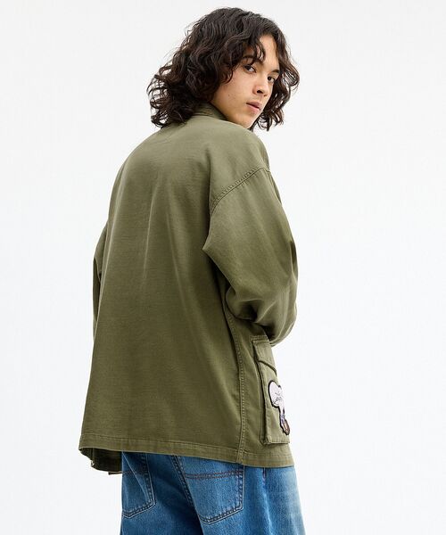 COACH(コーチ)の「【COACH | BRAIN DEAD】サープラス ジャケット(ブルゾン・メンズ・グリーン系その他・LARGE/MEDIUM/SMALL)」の4枚目の写真