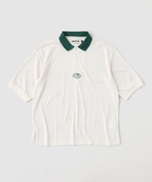 METALWOOD / メタルウッド QUARTER ZIP JERSEY ポロシャツ