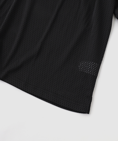 JOURNAL STANDARD(ジャーナルスタンダード)の「METALWOOD / メタルウッド QUARTER ZIP JERSEY ポロシャツ(ポロシャツ・メンズ・ブラック/アイボリー・LARGE/MEDIUM)」の6枚目の写真