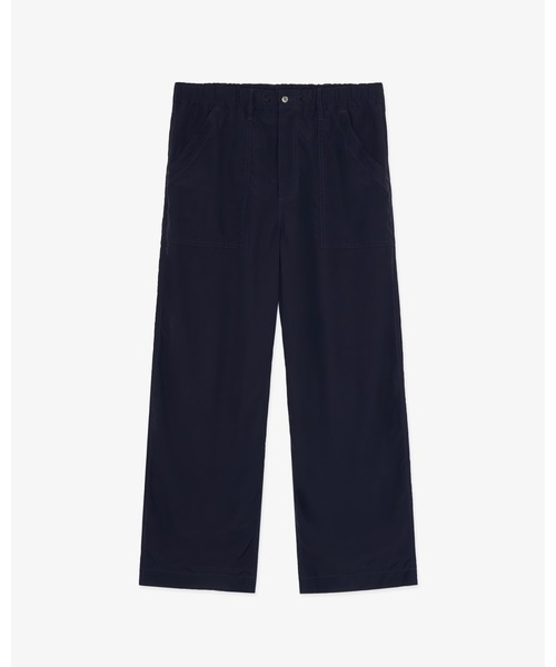 FRONT 11201（フロントワンワントゥーオーワン）の「Summer Rayon Easy Fatigue Pants（その他パンツ・メンズ・ブラック/ネイビー・S/L/XL/M）」の2枚目の写真