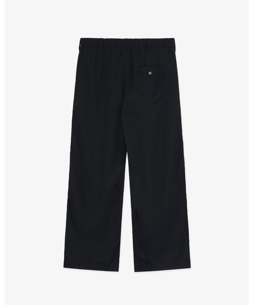 FRONT 11201（フロントワンワントゥーオーワン）の「Summer Rayon Easy Fatigue Pants（その他パンツ・メンズ・ブラック/ネイビー・S/L/XL/M）」の3枚目の写真