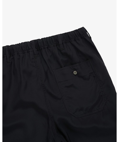 FRONT 11201（フロントワンワントゥーオーワン）の「Summer Rayon Easy Fatigue Pants（その他パンツ・メンズ・ブラック/ネイビー・S/L/XL/M）」の5枚目の写真