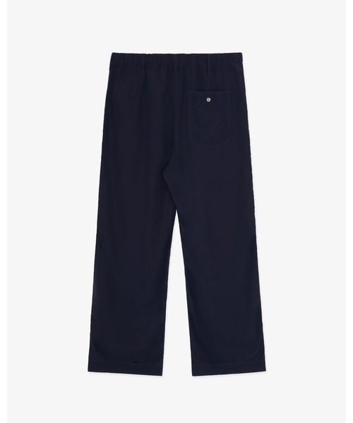FRONT 11201（フロントワンワントゥーオーワン）の「Summer Rayon Easy Fatigue Pants（その他パンツ・メンズ・ブラック/ネイビー・S/L/XL/M）」の6枚目の写真