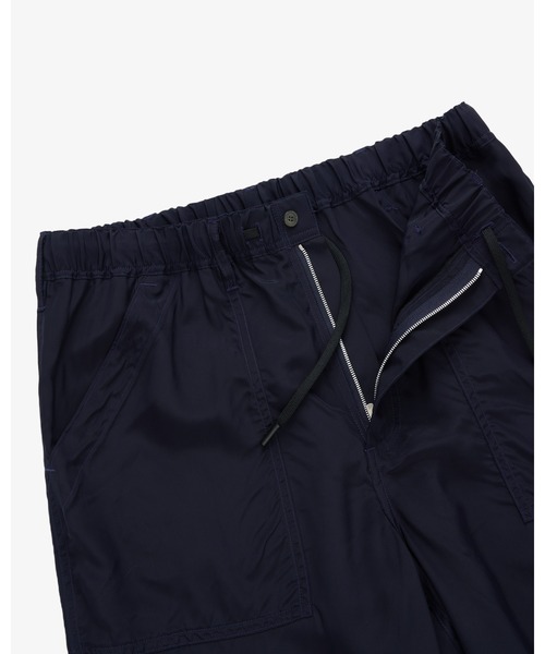 FRONT 11201（フロントワンワントゥーオーワン）の「Summer Rayon Easy Fatigue Pants（その他パンツ・メンズ・ブラック/ネイビー・S/L/XL/M）」の7枚目の写真