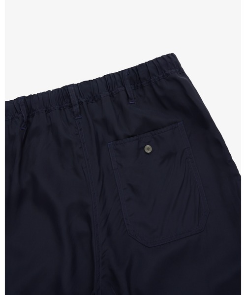 FRONT 11201（フロントワンワントゥーオーワン）の「Summer Rayon Easy Fatigue Pants（その他パンツ・メンズ・ブラック/ネイビー・S/L/XL/M）」の8枚目の写真