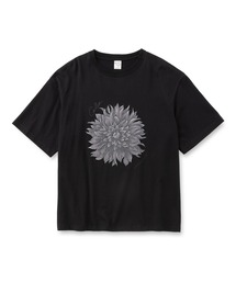 DAHLIA ART TEE ＜MIHO MURAKAMI DESIGN＞ EXCLUSIVE