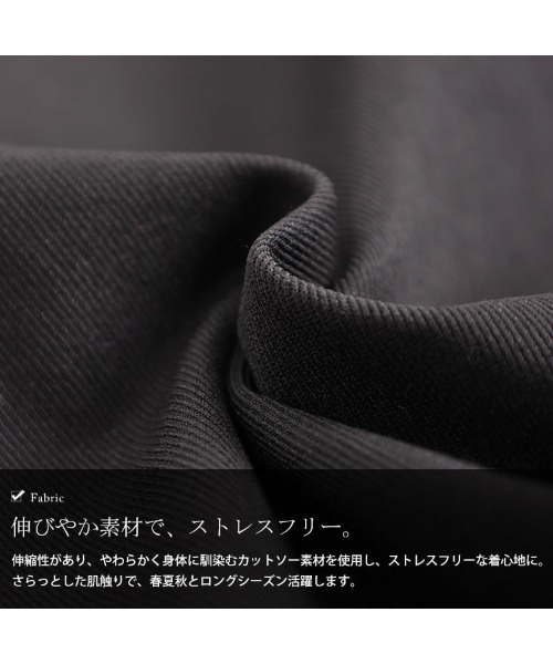 GOLDJAPAN(ゴールドジャパン)の「ドレープネッククロップドTシャツ【大きいサイズ対応】(Tシャツ/カットソー・レディース・オフホワイト/ブラック・LL/3L/4L/5L)」の6枚目の写真
