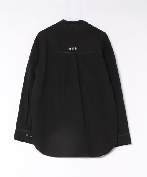 Knuth Marf(クヌースマーフ)の「Knuth Marf embroidered shirt(シャツ/ブラウス・レディース・ブラック/その他/オフホワイト・FREE)」の5枚目の写真