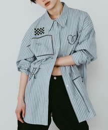 Knuth Marf embroidered shirt