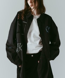 Knuth Marf/クヌースマーフ】ドッキングチュールトップス（Tシャツ