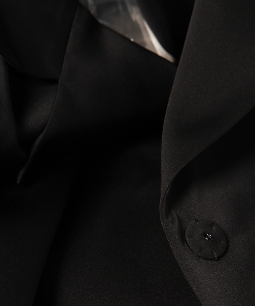 FIGARO Paris（フィガロパリ）の「プレシャスタフタ コート◆（その他アウター・レディース・ベージュ/ブラック・36/38）」の11枚目の写真