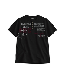 パルスCBC ワッフルヘンリーネック半袖Tシャツ