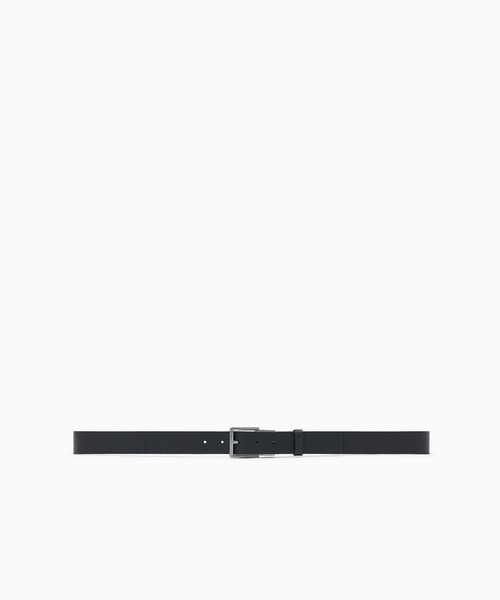 ARMANI EXCHANGE(アルマーニエクスチェンジ)の「【A|X アルマーニ エクスチェンジ】レザーベルト(ベルト・メンズ・ブラック・FREE)」の2枚目の写真