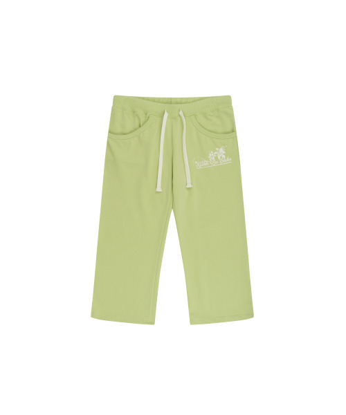 KASHIKO(カシコ)の「Low-Slung Capri Pants Lime(スウェットパンツ・レディース・その他・MEDIUM/SMALL)」の12枚目の写真