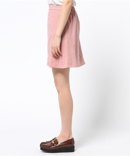 mystic（ミスティック）の「【mystic】パネル切替スカート（スカート・レディース・ベージュ/キャメル/グレー/ピンク・1/2）」の6枚目の写真