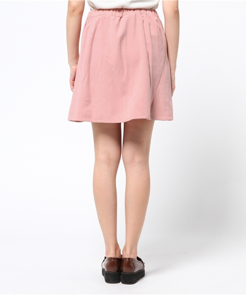 mystic（ミスティック）の「【mystic】パネル切替スカート（スカート・レディース・ベージュ/キャメル/グレー/ピンク・1/2）」の7枚目の写真