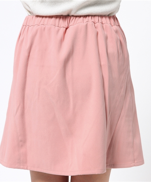 mystic（ミスティック）の「【mystic】パネル切替スカート（スカート・レディース・ベージュ/キャメル/グレー/ピンク・1/2）」の9枚目の写真