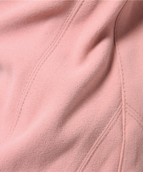 mystic（ミスティック）の「【mystic】パネル切替スカート（スカート・レディース・ベージュ/キャメル/グレー/ピンク・1/2）」の11枚目の写真