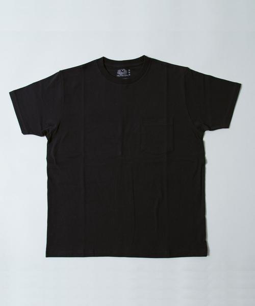 FRUIT OF THE LOOM（フルーツオブザルーム）の「【WEB限定】FRUIT OF THE LOOM(フルーツオブザルーム) 別注クルーネックT2枚組(ブラック・ブラックボーダー)（Tシャツ/カットソー・メンズ・ブラック系その他・X-LARGE/SMALL/LARGE/MEDIUM）」の15枚目の写真