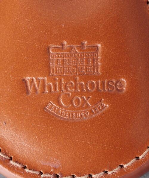 WHITE HOUSE COX（ホワイトハウスコックス）の「＜Whitehouse Cox(ホワイトハウスコックス）＞  S668BL-KEY FOB（キーホルダー・メンズ・ブラック/ベージュ/ダークブラウン/レッド/ダークグリーン/ネイビー・FREE）」の11枚目の写真
