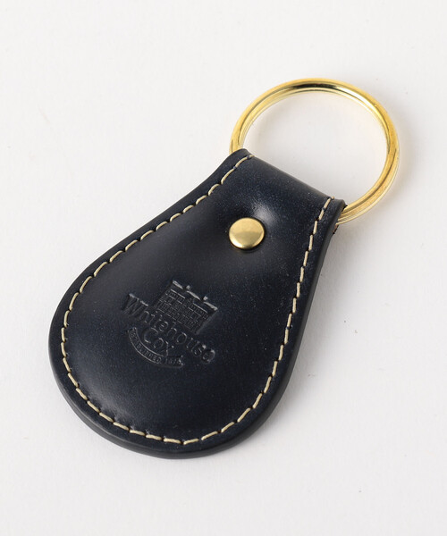 WHITE HOUSE COX（ホワイトハウスコックス）の「＜Whitehouse Cox(ホワイトハウスコックス）＞  S668BL-KEY FOB（キーホルダー・メンズ・ブラック/ベージュ/ダークブラウン/レッド/ダークグリーン/ネイビー・FREE）」の19枚目の写真