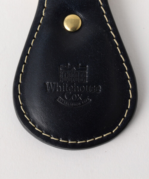 WHITE HOUSE COX（ホワイトハウスコックス）の「＜Whitehouse Cox(ホワイトハウスコックス）＞  S668BL-KEY FOB（キーホルダー・メンズ・ブラック/ベージュ/ダークブラウン/レッド/ダークグリーン/ネイビー・FREE）」の14枚目の写真
