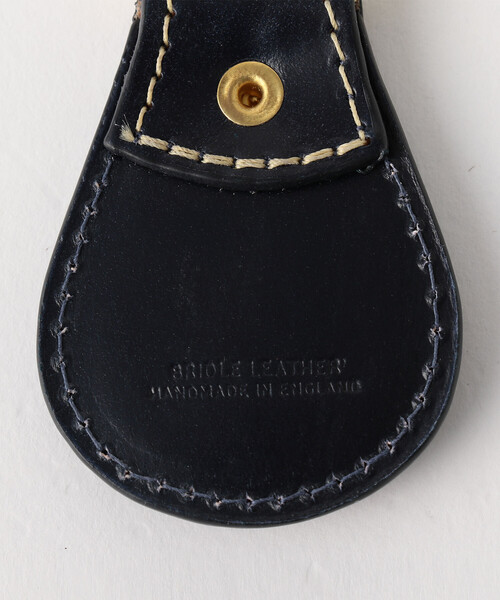 WHITE HOUSE COX（ホワイトハウスコックス）の「＜Whitehouse Cox(ホワイトハウスコックス）＞  S668BL-KEY FOB（キーホルダー・メンズ・ブラック/ベージュ/ダークブラウン/レッド/ダークグリーン/ネイビー・FREE）」の15枚目の写真