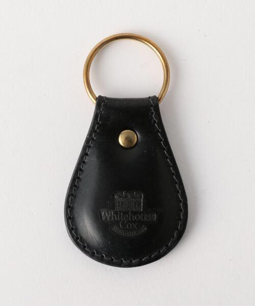 WHITE HOUSE COX（ホワイトハウスコックス）の「＜Whitehouse Cox(ホワイトハウスコックス）＞  S668BL-KEY FOB（キーホルダー・メンズ・ブラック/ベージュ/ダークブラウン/レッド/ダークグリーン/ネイビー・FREE）」の16枚目の写真