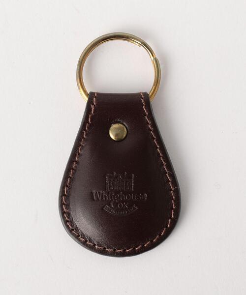WHITE HOUSE COX（ホワイトハウスコックス）の「＜Whitehouse Cox(ホワイトハウスコックス）＞  S668BL-KEY FOB（キーホルダー・メンズ・ブラック/ベージュ/ダークブラウン/レッド/ダークグリーン/ネイビー・FREE）」の17枚目の写真