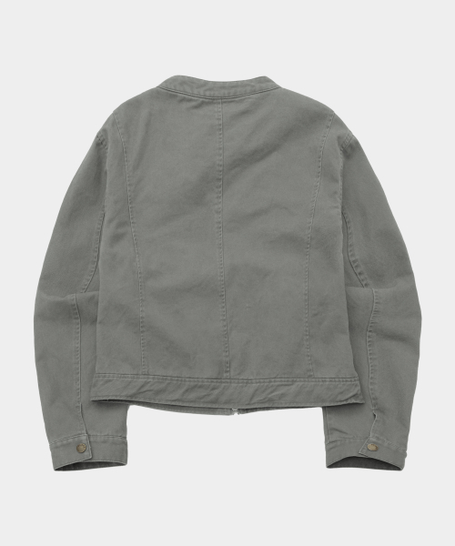 ヴィンテージサンドインシジョンコットンウォッシングシングルカラー