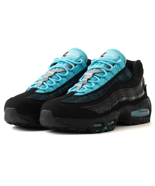 NIKE(ナイキ)の「NIKE AIR MAX 95 BB QS / ナイキ エア マックス 95 BB QS【SP】(スニーカー・メンズ・ブラック・30.0cm/29.0cm/28.5cm/28.0cm/27.5cm/27.0cm/26.5cm/26.0cm/25.5cm/25.0cm/24.5cm/24.0cm)」の1枚目の写真
