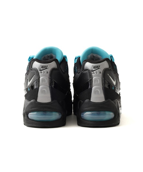 NIKE(ナイキ)の「NIKE AIR MAX 95 BB QS / ナイキ エア マックス 95 BB QS【SP】(スニーカー・メンズ・ブラック・30.0cm/29.0cm/28.5cm/28.0cm/27.5cm/27.0cm/26.5cm/26.0cm/25.5cm/25.0cm/24.5cm/24.0cm)」の3枚目の写真