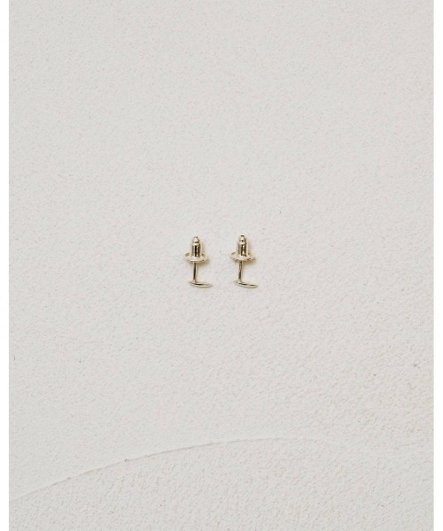 TODAYFUL（トゥデイフル）の「TODAYFUL Petit Grain Pierce (Silver925)（イヤリング・レディース・ゴールド/シルバー・FREE）」の5枚目の写真