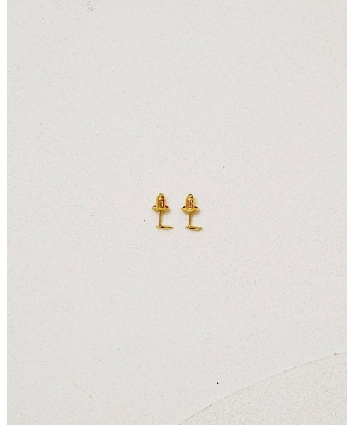 TODAYFUL（トゥデイフル）の「TODAYFUL Petit Grain Pierce (Silver925)（イヤリング・レディース・ゴールド/シルバー・FREE）」の6枚目の写真