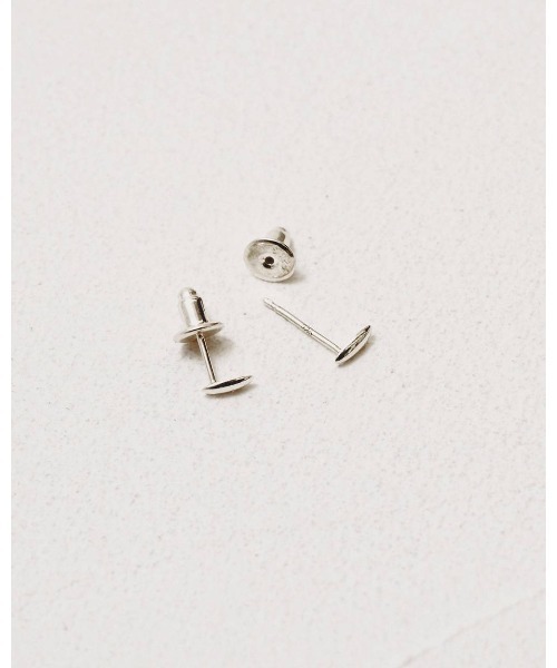 TODAYFUL（トゥデイフル）の「TODAYFUL Petit Grain Pierce (Silver925)（イヤリング・レディース・ゴールド/シルバー・FREE）」の7枚目の写真