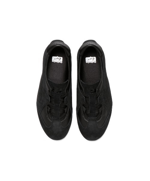 Onitsuka Tiger(オニツカタイガー)の「TRAIRINA / トレイリーナ(スニーカー・レディース・ダークブラウン系/ブラック×ブラック/ベージュ系その他・26/25.5/23/22.5/28.5/25/24.5/24/23.5/29/28/27.5/27/26.5)」の11枚目の写真