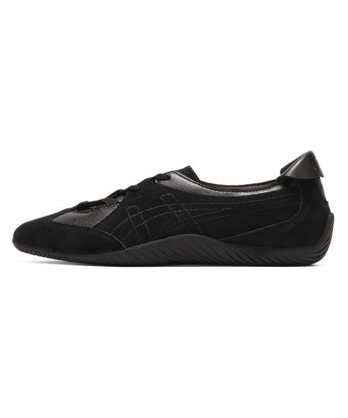 Onitsuka Tiger(オニツカタイガー)の「TRAIRINA / トレイリーナ(スニーカー・レディース・ダークブラウン系/ブラック×ブラック/ベージュ系その他・26/25.5/23/22.5/28.5/25/24.5/24/23.5/29/28/27.5/27/26.5)」の5枚目の写真