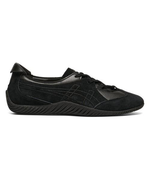 Onitsuka Tiger(オニツカタイガー)の「TRAIRINA / トレイリーナ(スニーカー・レディース・ダークブラウン系/ブラック×ブラック/ベージュ系その他・26/25.5/23/22.5/28.5/25/24.5/24/23.5/29/28/27.5/27/26.5)」の8枚目の写真