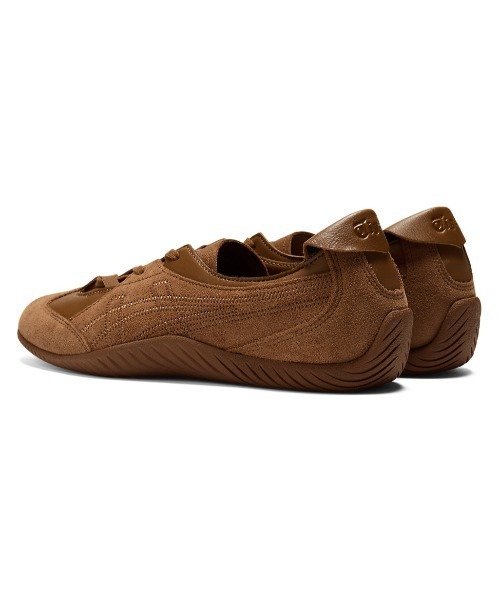Onitsuka Tiger(オニツカタイガー)の「TRAIRINA / トレイリーナ(スニーカー・レディース・ダークブラウン系/ブラック×ブラック/ベージュ系その他・26/25.5/23/22.5/28.5/25/24.5/24/23.5/29/28/27.5/27/26.5)」の17枚目の写真