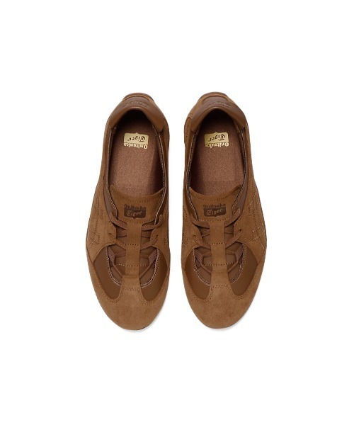 Onitsuka Tiger(オニツカタイガー)の「TRAIRINA / トレイリーナ(スニーカー・レディース・ダークブラウン系/ブラック×ブラック/ベージュ系その他・26/25.5/23/22.5/28.5/25/24.5/24/23.5/29/28/27.5/27/26.5)」の18枚目の写真