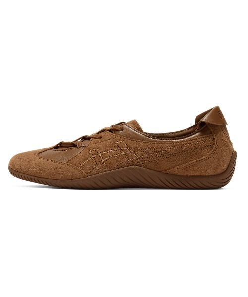 Onitsuka Tiger(オニツカタイガー)の「TRAIRINA / トレイリーナ(スニーカー・レディース・ダークブラウン系/ブラック×ブラック/ベージュ系その他・26/25.5/23/22.5/28.5/25/24.5/24/23.5/29/28/27.5/27/26.5)」の15枚目の写真