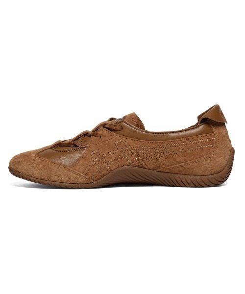 Onitsuka Tiger(オニツカタイガー)の「TRAIRINA / トレイリーナ(スニーカー・レディース・ダークブラウン系/ブラック×ブラック/ベージュ系その他・26/25.5/23/22.5/28.5/25/24.5/24/23.5/29/28/27.5/27/26.5)」の16枚目の写真